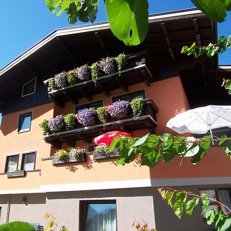 Fruehstuecks- Pension Sonnblickhof Rauris Exteriör bild