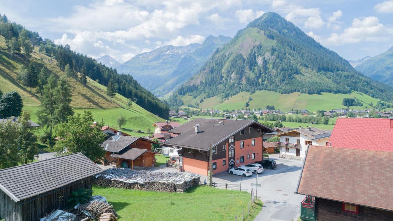 Fruehstuecks- Pension Sonnblickhof Rauris Exteriör bild