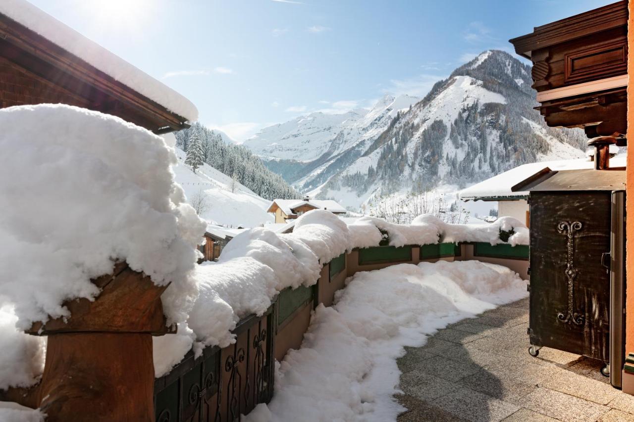 Fruehstuecks- Pension Sonnblickhof Rauris Exteriör bild