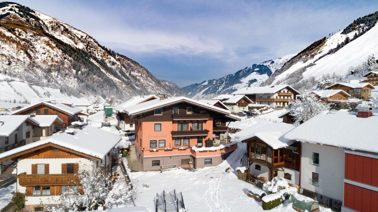 Fruehstuecks- Pension Sonnblickhof Rauris Exteriör bild