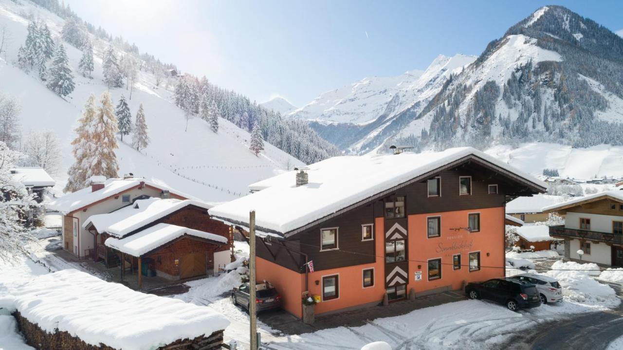 Fruehstuecks- Pension Sonnblickhof Rauris Exteriör bild