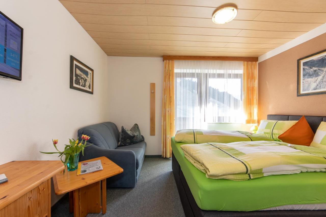 Fruehstuecks- Pension Sonnblickhof Rauris Exteriör bild