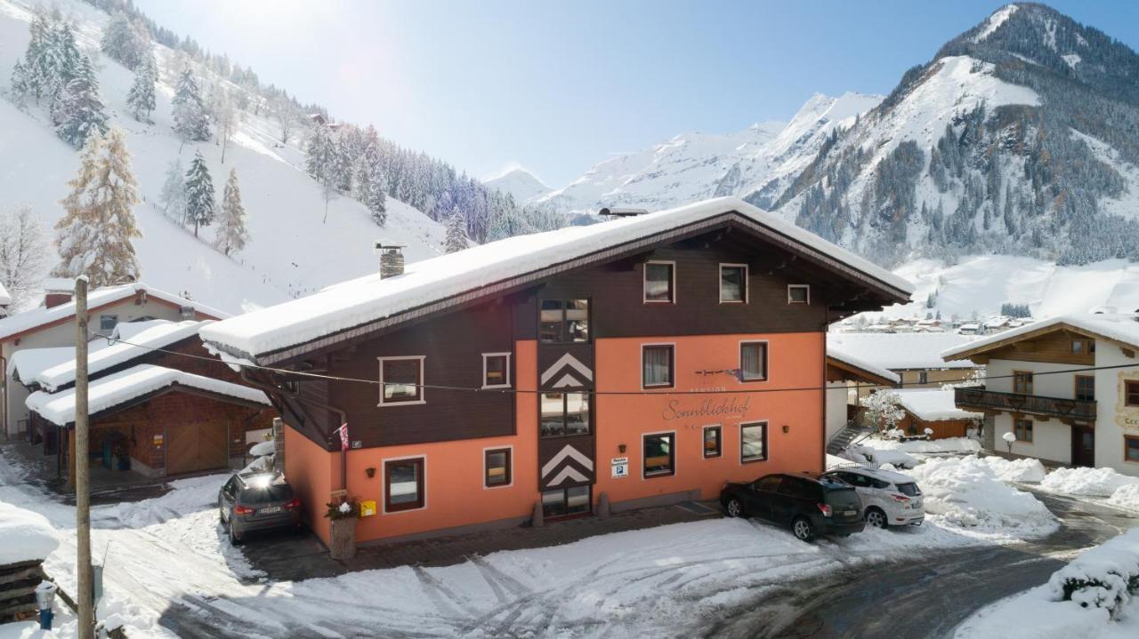 Fruehstuecks- Pension Sonnblickhof Rauris Exteriör bild