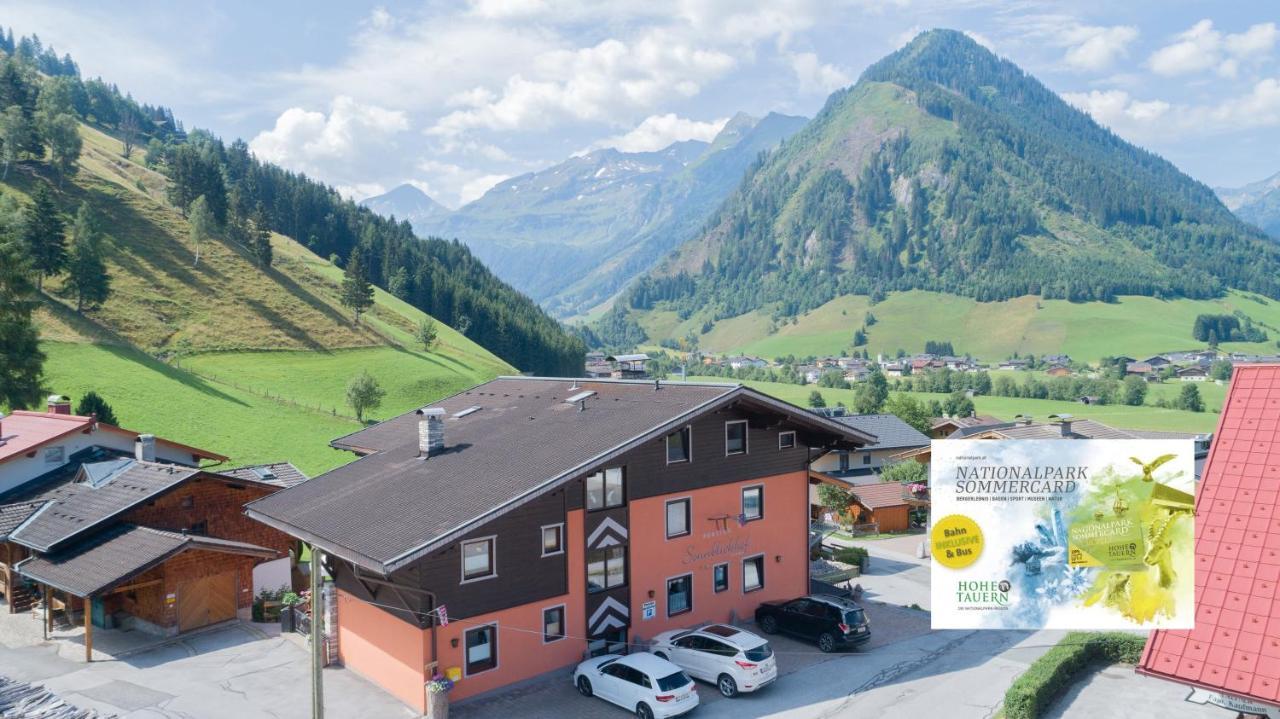 Fruehstuecks- Pension Sonnblickhof Rauris Exteriör bild