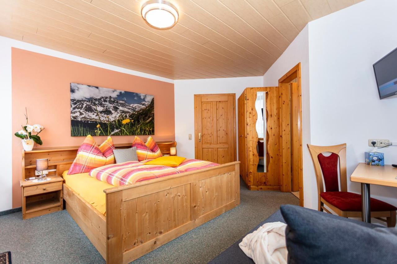 Fruehstuecks- Pension Sonnblickhof Rauris Exteriör bild