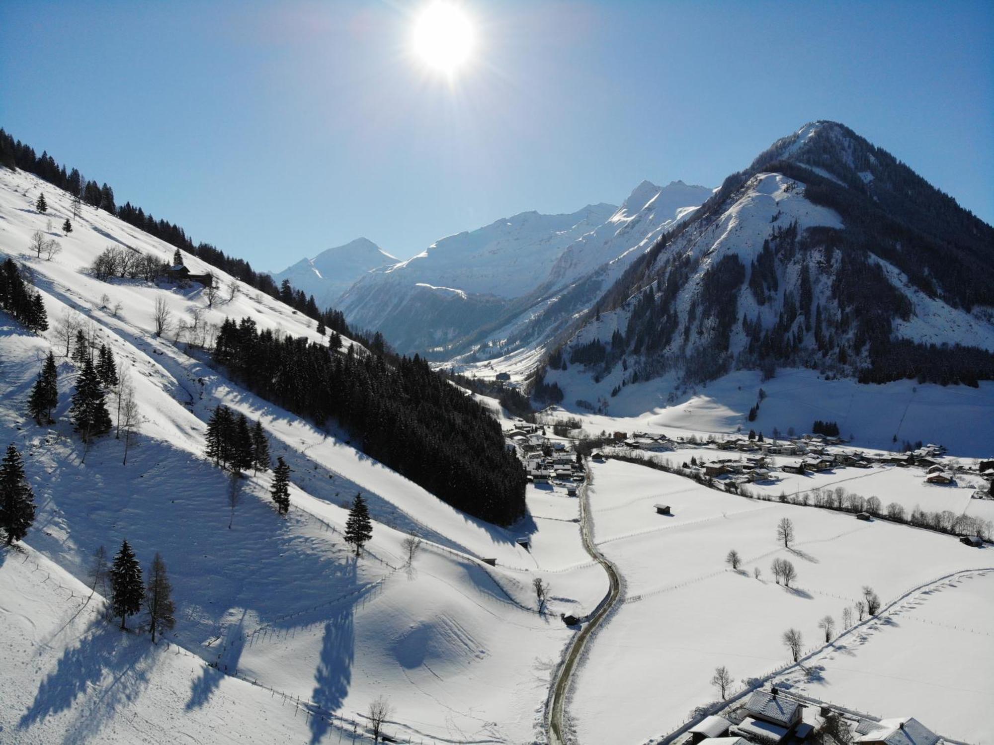 Fruehstuecks- Pension Sonnblickhof Rauris Exteriör bild