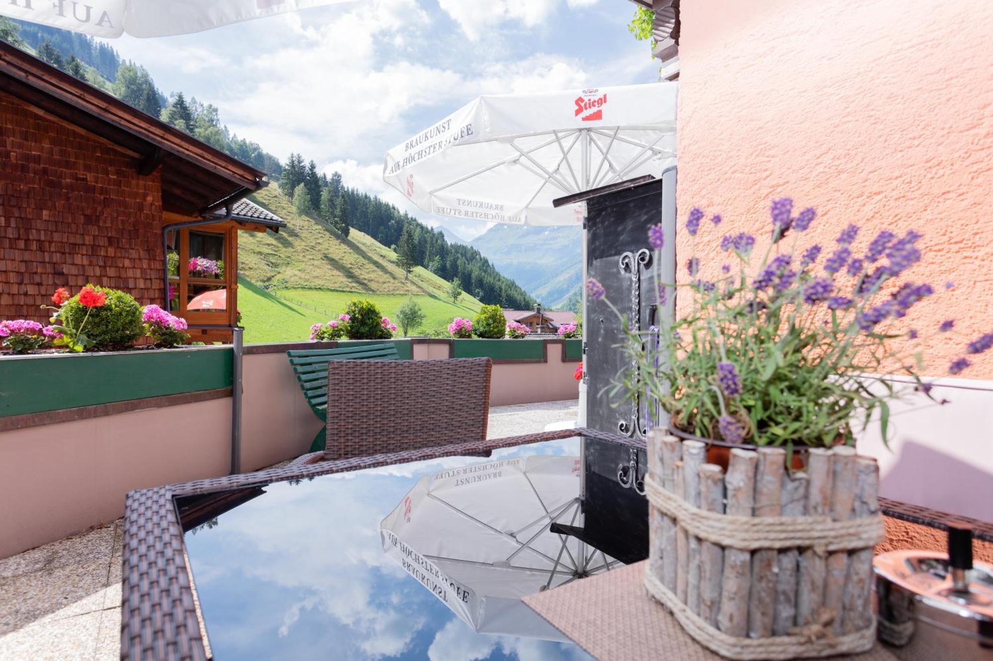 Fruehstuecks- Pension Sonnblickhof Rauris Exteriör bild