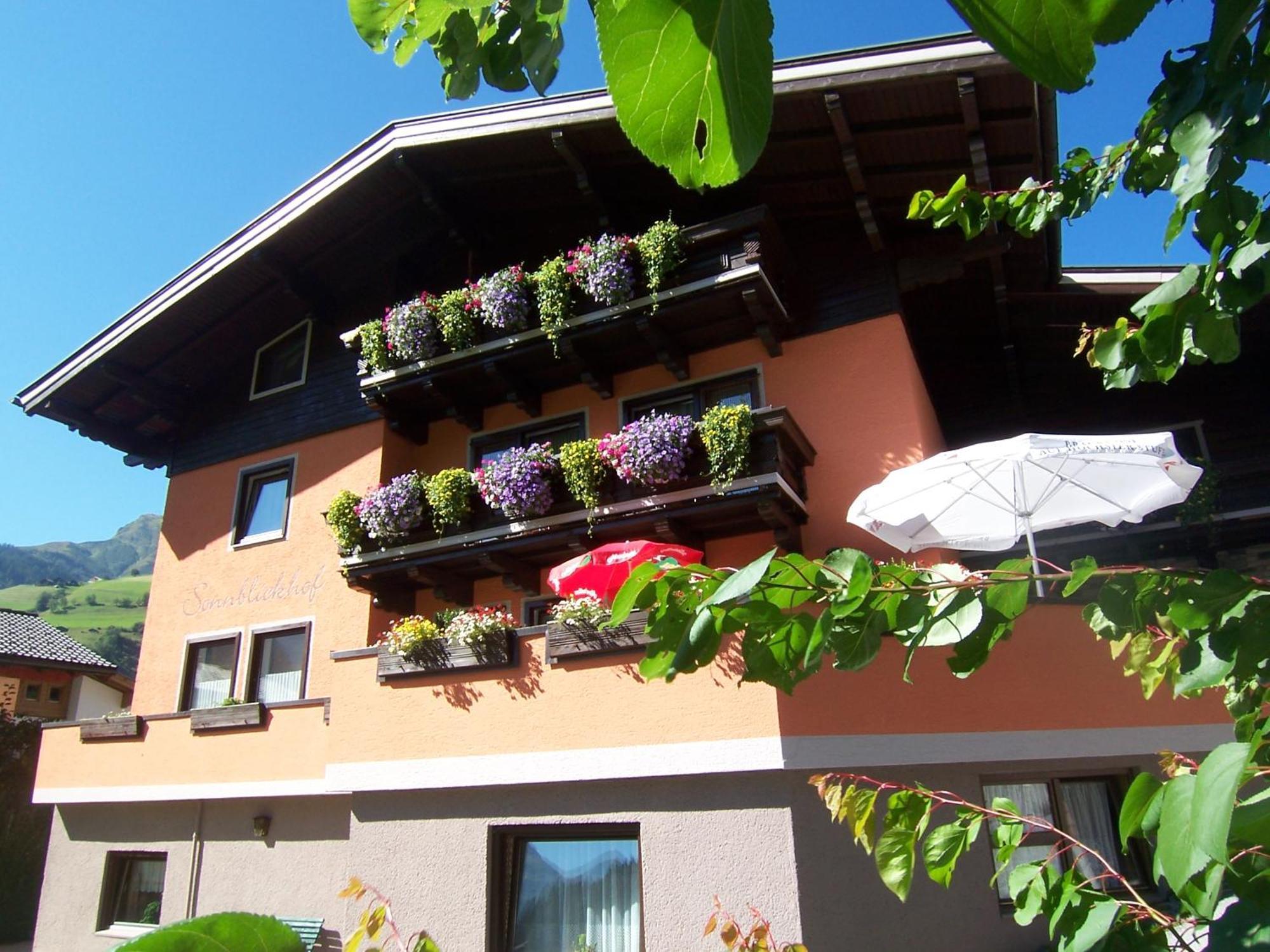Fruehstuecks- Pension Sonnblickhof Rauris Exteriör bild
