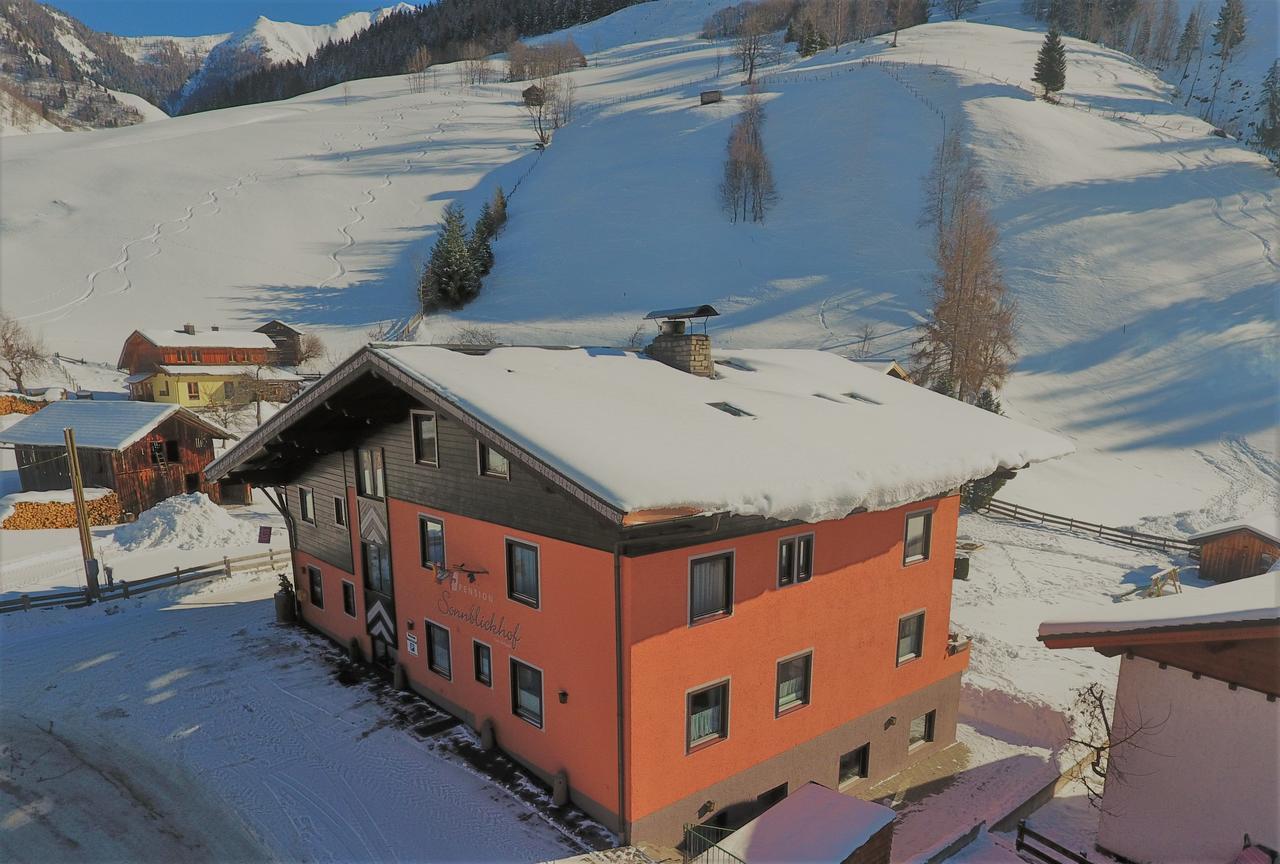 Fruehstuecks- Pension Sonnblickhof Rauris Exteriör bild