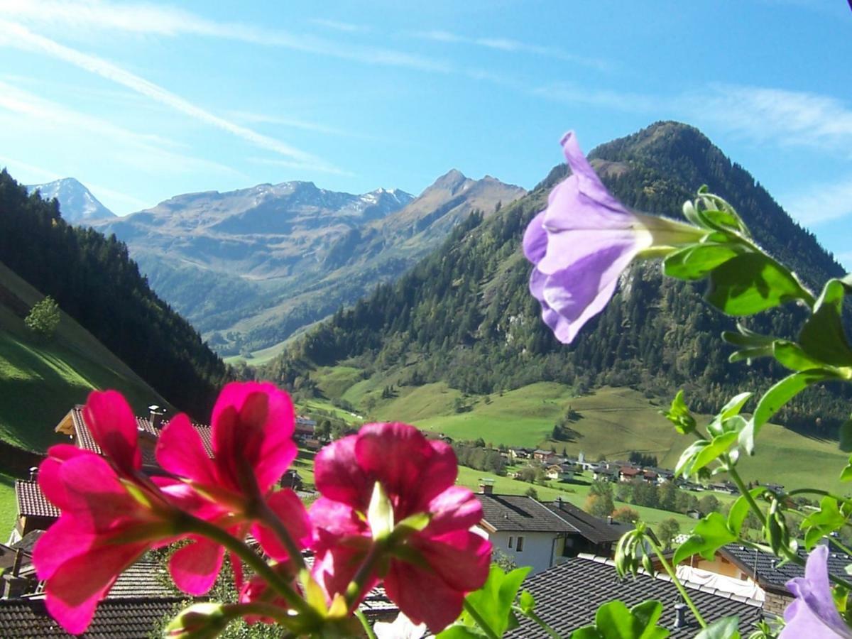 Fruehstuecks- Pension Sonnblickhof Rauris Exteriör bild