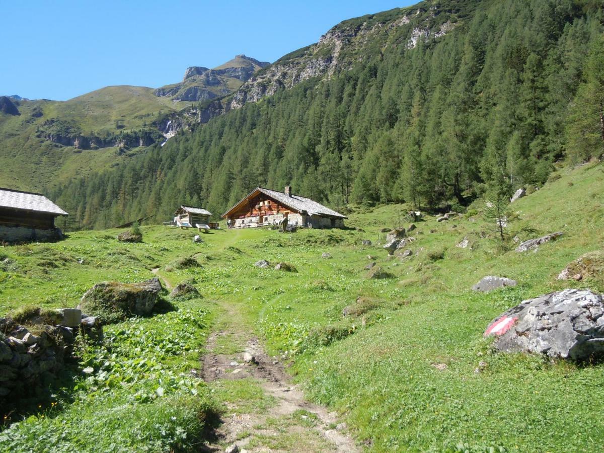 Fruehstuecks- Pension Sonnblickhof Rauris Exteriör bild