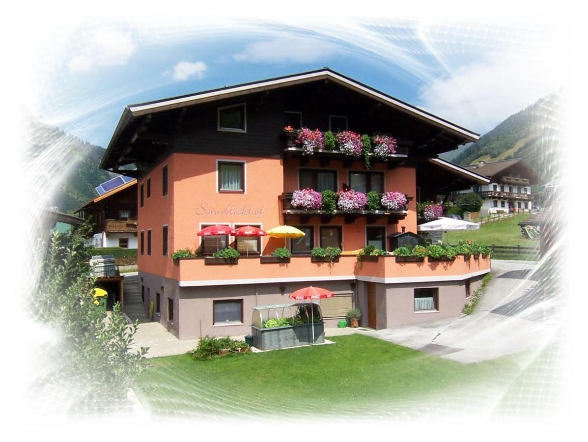 Fruehstuecks- Pension Sonnblickhof Rauris Exteriör bild