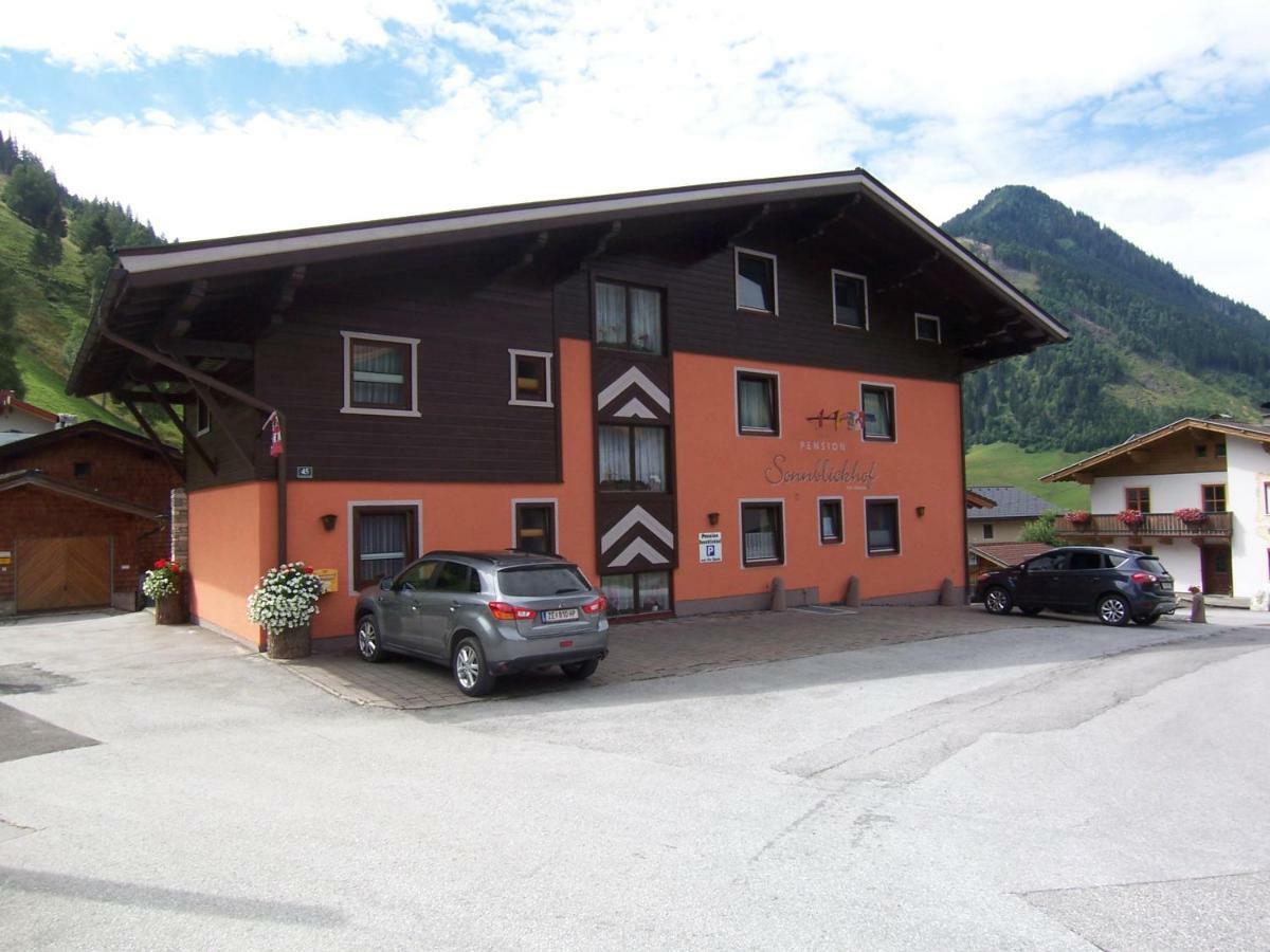 Fruehstuecks- Pension Sonnblickhof Rauris Exteriör bild