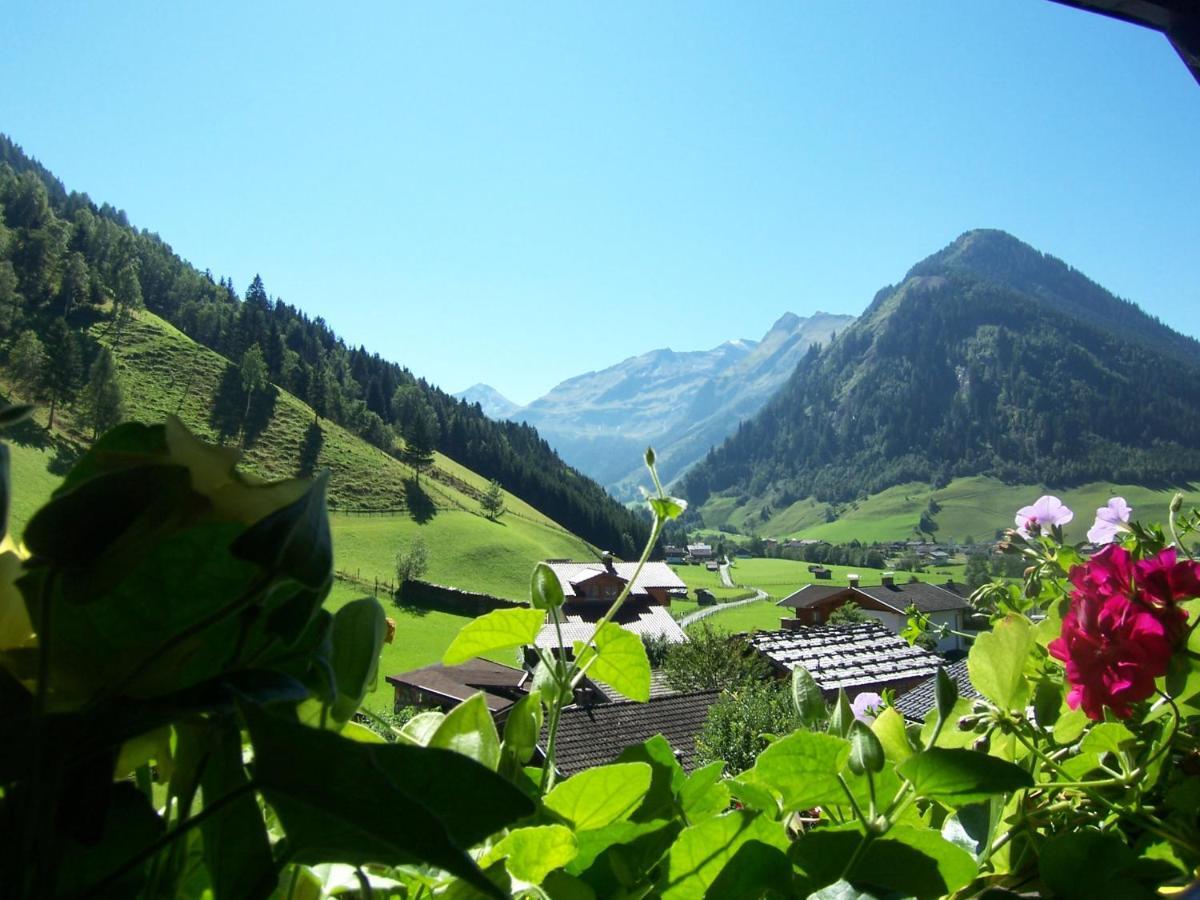 Fruehstuecks- Pension Sonnblickhof Rauris Exteriör bild