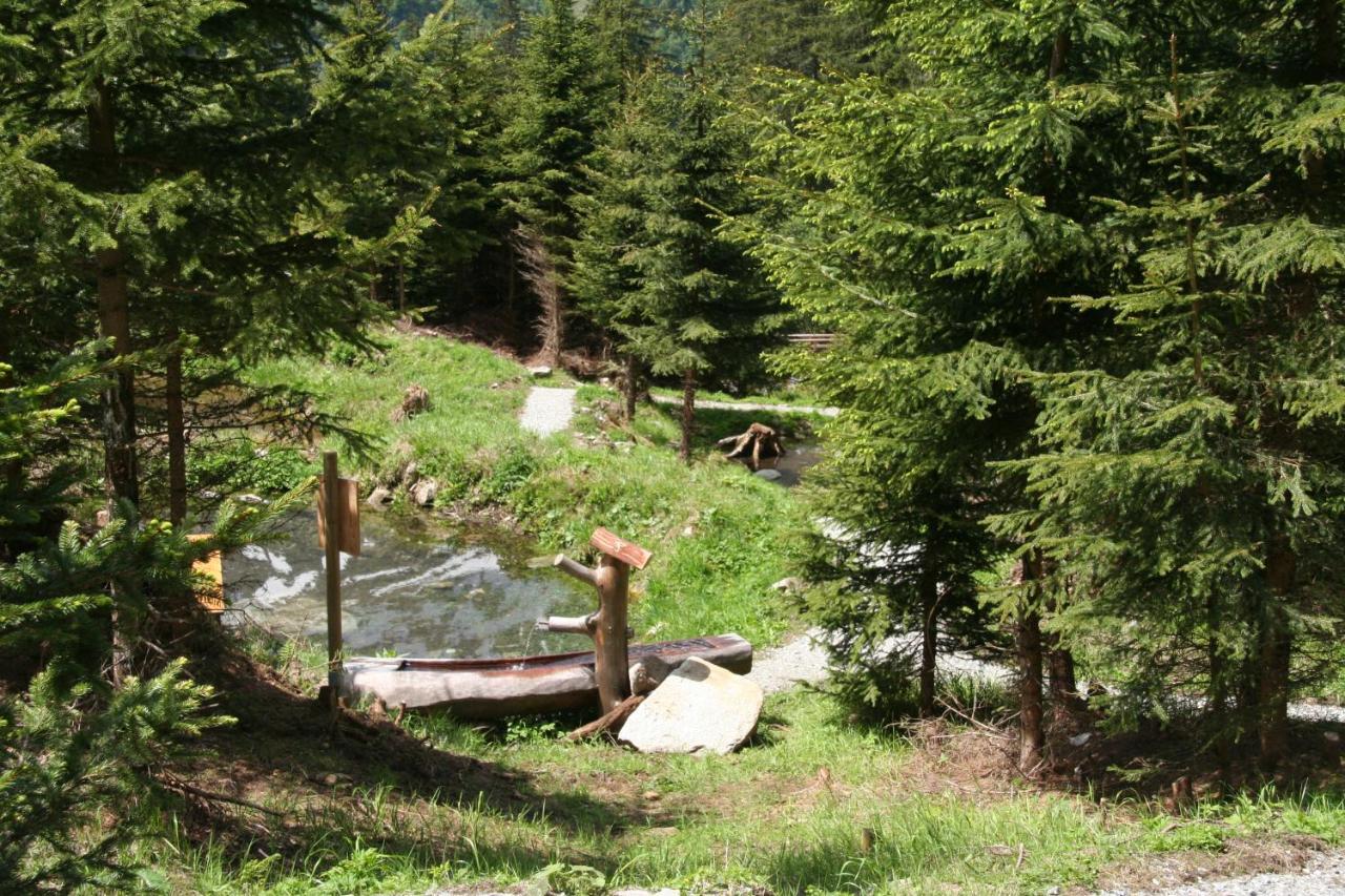 Fruehstuecks- Pension Sonnblickhof Rauris Exteriör bild